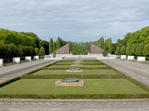 Soviet Memorial in Treptower Park