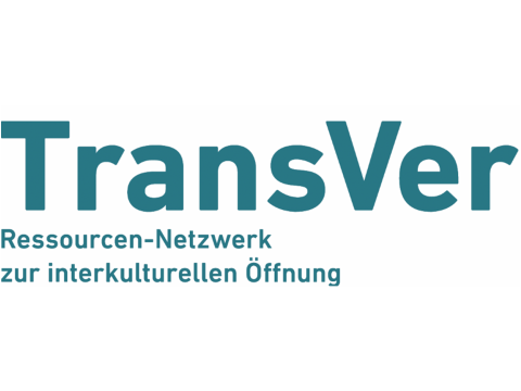 Logo des TransVer Ressourcen-Netzwerks zur Interkulturellen Öffnung