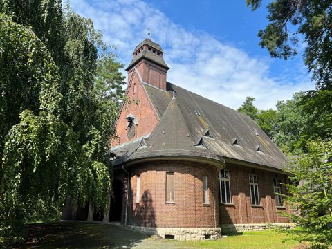 Friedhof Güterfelde Kapelle 