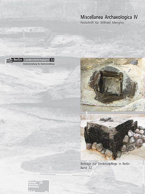 Bildvergrößerung: Miscellanea Archaeologica 4 Cover
