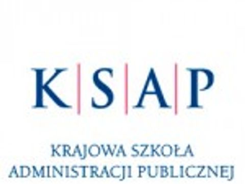 Logo der Krajowa Szkoła Administracji Publicznej (KSAP)