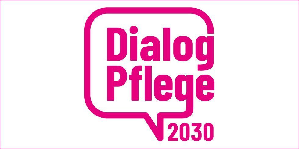  Logo des Dialogs "Pflege 2030"