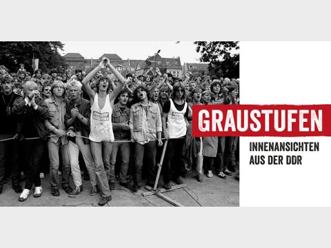Bildvergrößerung: Graustufen - Innenansichten aus der DDR, Titelbild