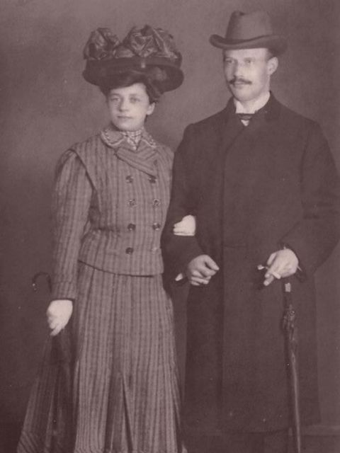 Alice und Hugo Chotzen.