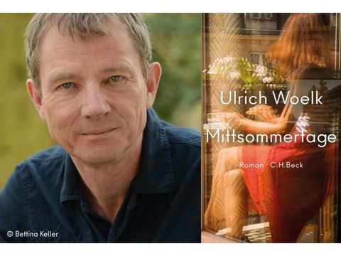Ulrich Woelk / Mittsommertage (Buchcover)