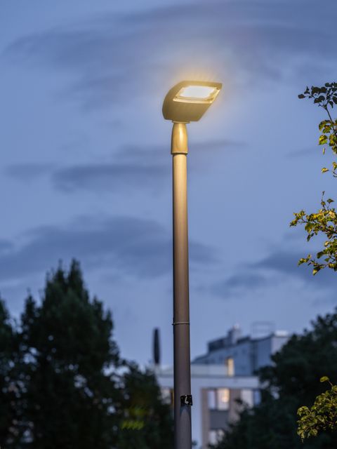 Bildvergrößerung: Umrüstung der Straßenbeleuchtung mit LED Leuchten in Berlin Gesundbrunnen