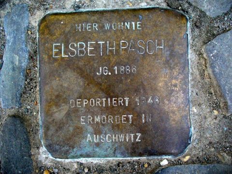 Stolperstein für Elsbeth Pasch