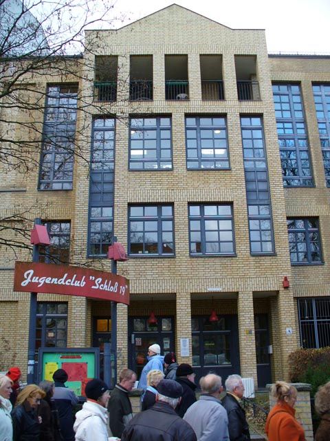 Jugendclub Schloss 19, Foto: KHMM