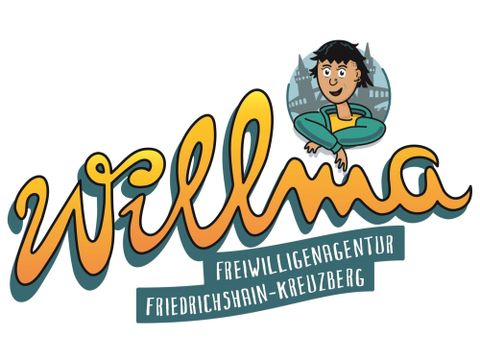 Logo der Willma Freiwilligenagentur Friedrichshain-Kreuzberg