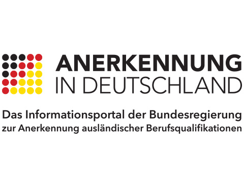 Logo des Portals "Anerkennung in Deutschland"