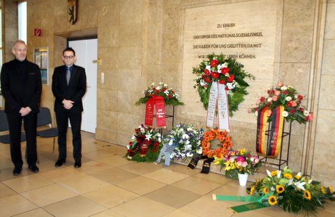 Gedenken an die Opfer des Nationalsozialismus am 27.01.207