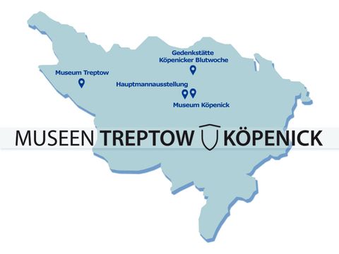 Standort der Museen Treptow-Köpenick