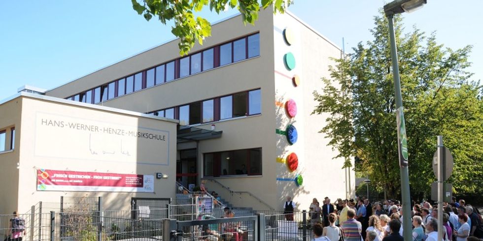 Wiedereröffnung der Musikschule - Das erneuerte Gebäude