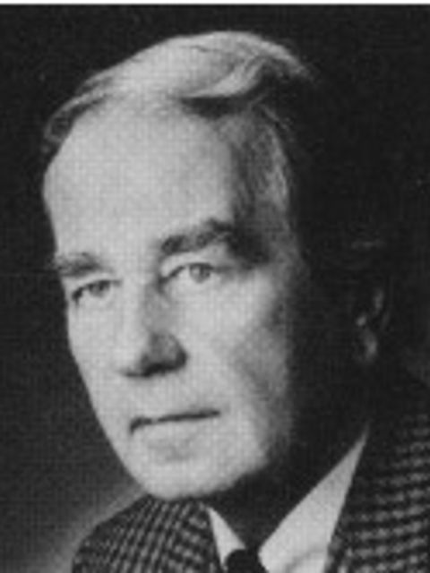 Bezirksverordnetenvorsteher Günter Schulz (1924 - 1999)