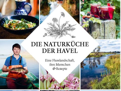 Cover des Kochbuches "Sie Naturküche der Havel"