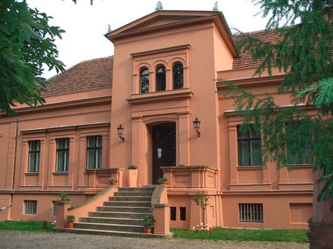 Gutshaus Mahsldorf, Gründerzeitmuseum