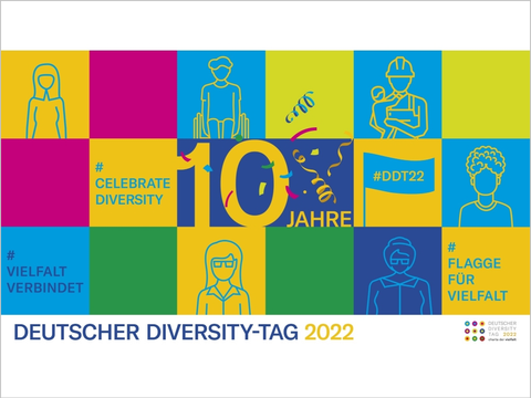 10. Deutscher Diversity-Tag
