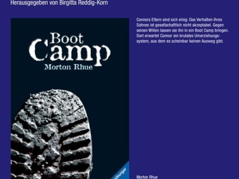 Titelblatt Unterrichtsmaterialien Boot Camp