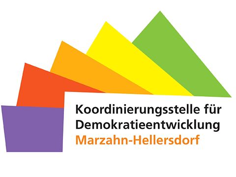 Logo Koordinierungsstelle für Demokratieentwicklung Marzahn-Hellersdorf
