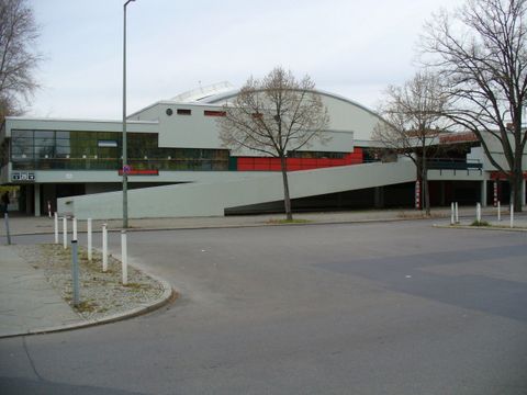 Sporthalle Charlottenburg, 9.12.2006, Foto: KHMM