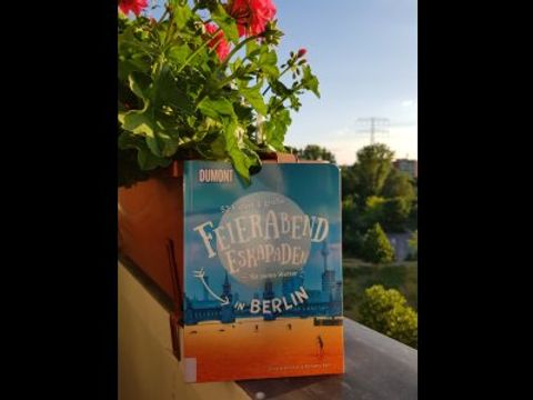 Cover "Feierabend-Eskapaden in Berlin"