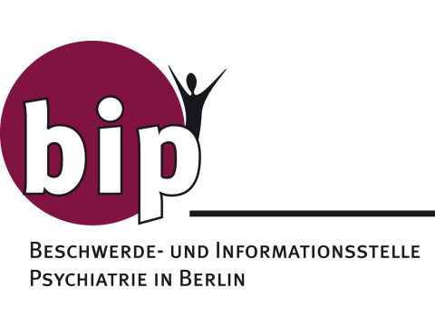 Logo der Beschwerde- und Informationsstelle Psychiatrie in Berlin