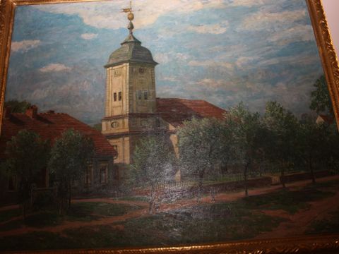 Bildvergrößerung: Gemälde der Dorfkirche
