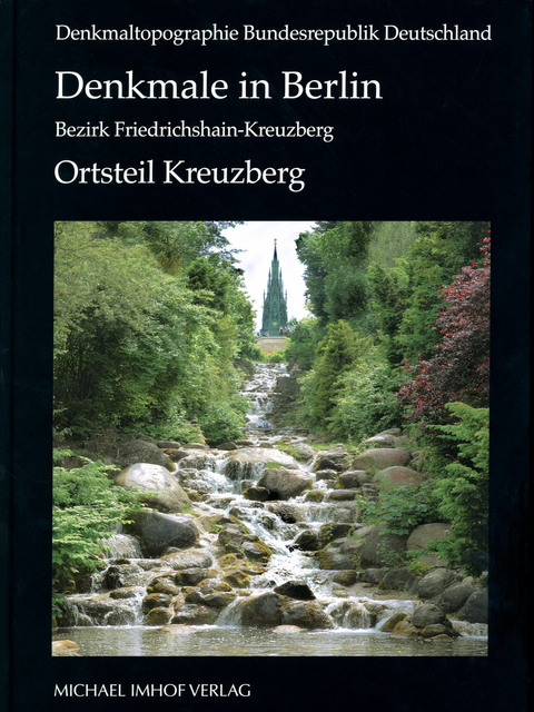 Bildvergrößerung: Denkmaltopographie Kreuzberg Cover