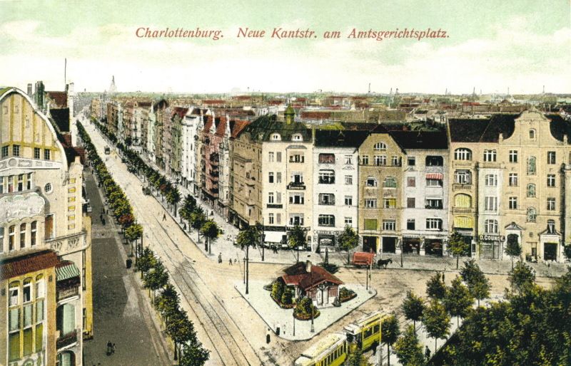 Kantstraße am Amtsgerichtsplatz