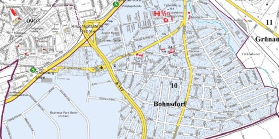 10 Bohnsdorf - Bezirksregion