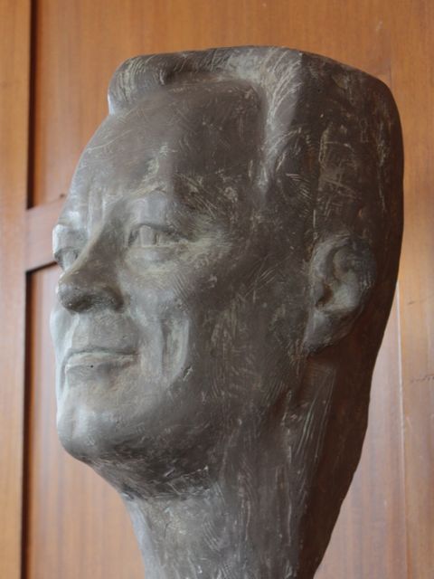 Bildvergrößerung: Büste Willy Brandts