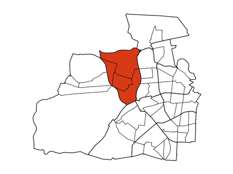 Bezirksregion Westend (042003)