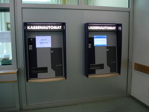 Kassenautomaten