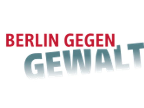 Wort-Bild-Marke der Landeskommission Berlin gegen Gewalt ohne Rahmen