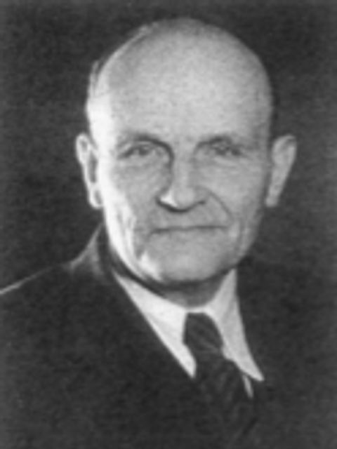 Bezirksbürgermeister Dr. Werner Wittgenstein (1945 - 1948)