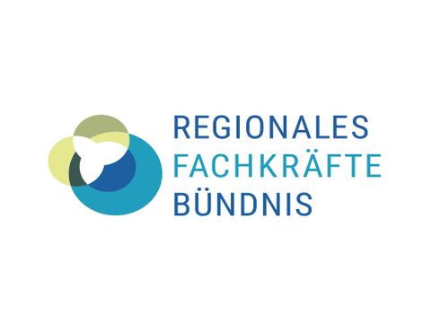Logo Regionales Fachkräfte-Bündnis