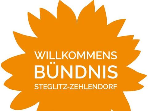 Logo Willkommensbüdnis Steglitz-Zehlendorf
