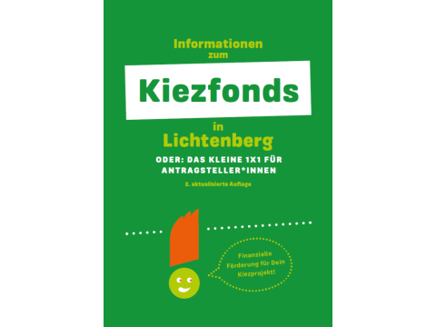 Cover Kiezfonds Broschüre
