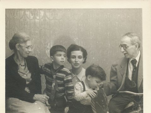 Familie Peltesohn, zur Verfügung gestellt von Dr. Ruth Jacob