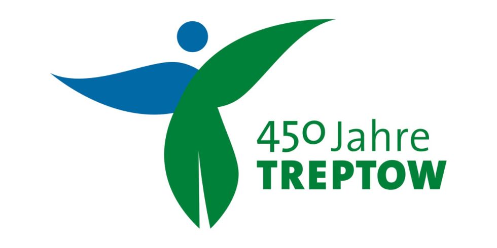 Logo 450 Jahre Treptow