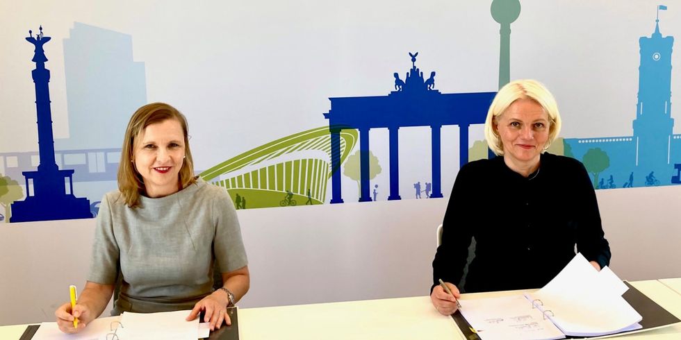Vertragsunterzeichnung: Vattenfall und Land Berlin Nachhaltigkeitsvereinbarung 2.0 für Biomasse