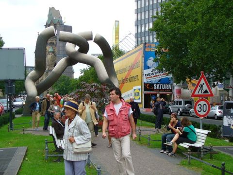Die Skulptur "Berlin", Foto: KHMM