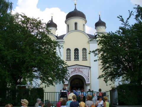 Russisch-Orthodoxe Kirche, Foto: KHMM