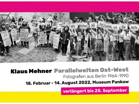 Klaus Mehner: Parallelwelten Ost-West, Fotografien aus Berlin 1964-1990 (Verlängerung der Ausstellung - Bild 3)