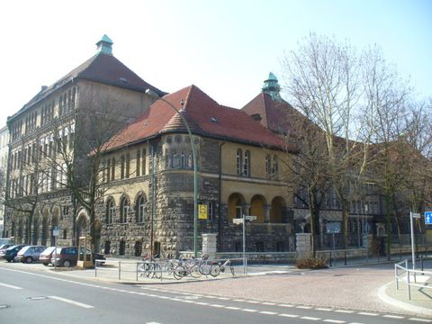 Goethe-Gymnasium, Foto: KHMM