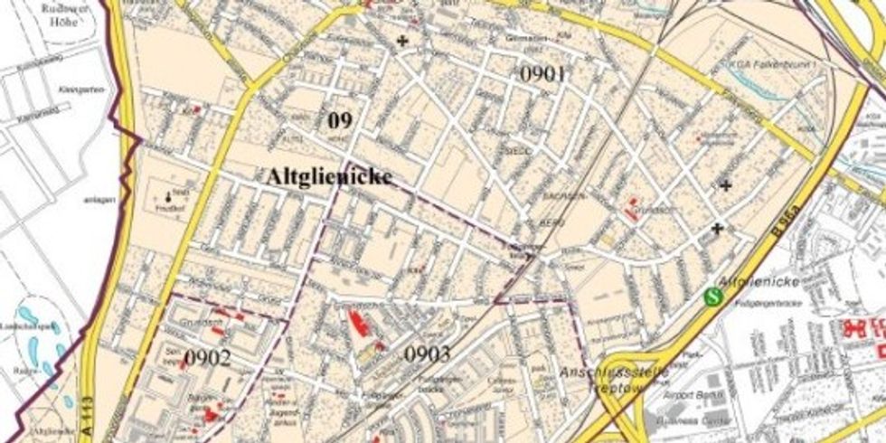 09 Altglienicke - Bezirksregion