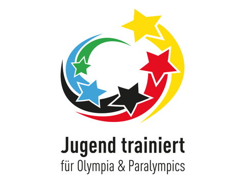 Logo "Jugend trainiert für Olympia & Paralympics"