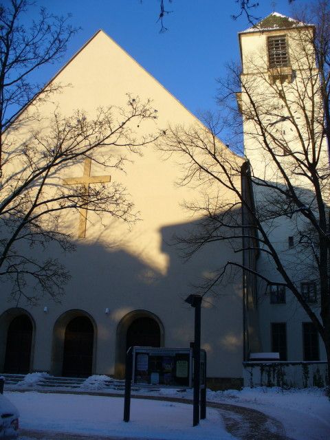 Lindenkirche, 5.1.2009, Foto: KHMM