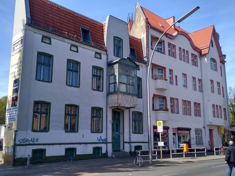 Fassaden an der Residenzstraße