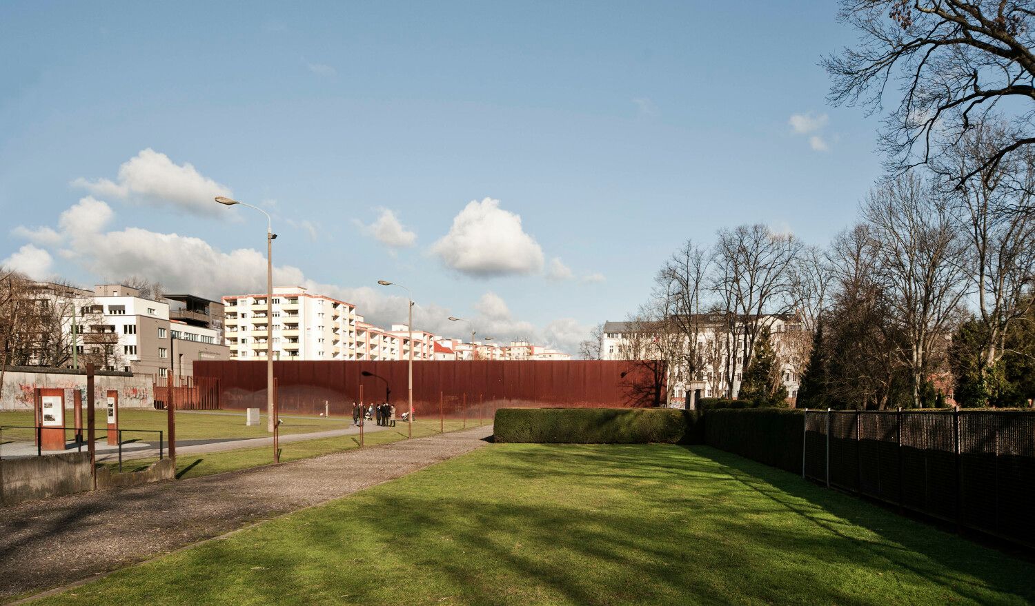 Berliner Mauer Gedenkstätte Mitte Bernauer Straße